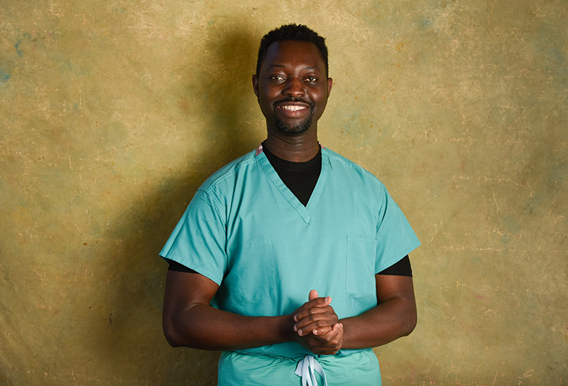 Dr. Kweku Hazel is working to build support for COVID-19 vaccines among Black people.