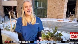 UCHealth nurse Emily Worthem honored to participate in 'Celebrating America'