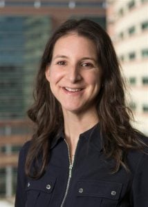 Dr. Matasha Altman, who is researching if COVID causes heart problems.