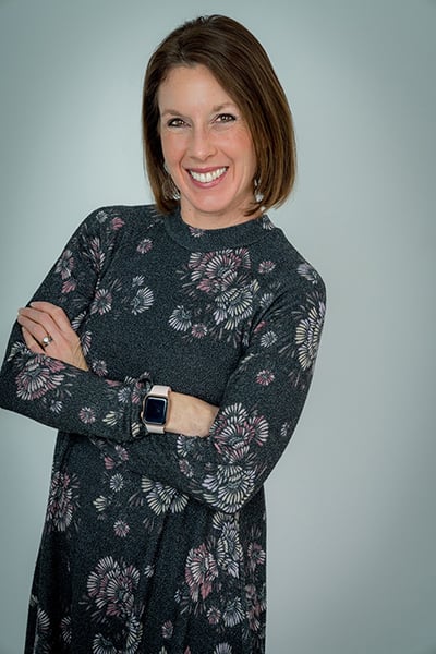 Dr. Carrie Landin photos who will be on the new evre women's health podcast.