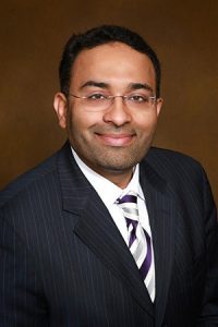 Dr. Muhammad Aftab managed Bryan’s long stint on an ECMO machine at UCH.
