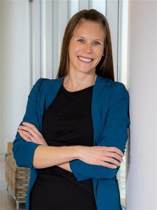 Dr. Kristen Nowak leads a new study of using time-restricted feeding to possibly slow the progression of ADPKD. Photo by UCHealth.