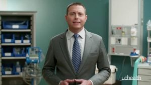 Dr. Robert Meguid began work on the SURPAS program in 2012, with the aim of helping patients understand their surgical risk factors. Photo by UCHealth.