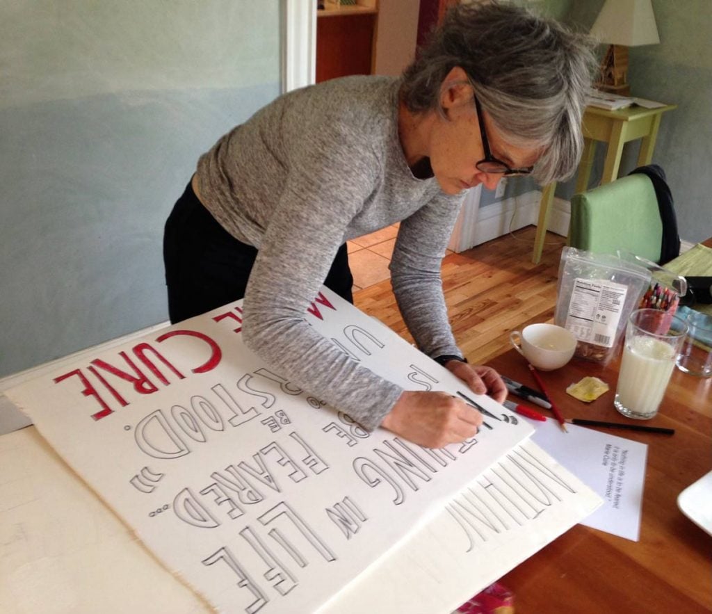 Anne Thulson says she appreciated the explanations of the risk factors prior to her surgery for lung cancer at UCHealth. Photo courtesy of Anne Thulson.