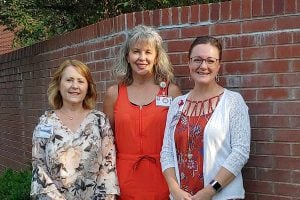 The Impact Clinic at UCHealth in northern Colorado uses SURPAS to help patients prepare for elective surgeries. Left to right: clinic nurse practitioners Laura Hildebrand and Julie Deters and nurse manager Charis Kee. Photo courtesy of the Impact Clinic. 