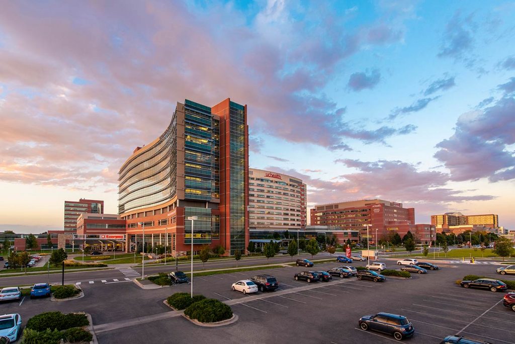 UCHealth University of Colorado Hospital on the Anschutz Medical Campus has been named the No. 1 hospital in Colorado by U.S. News & World Report for the tenth year in a row. Photo: UCHealth.