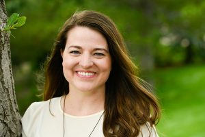 Dr. Molly Hoss, a proud mom of a year-old daughter and a family medicine doctor