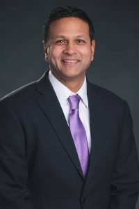 : CU School of Medicine and UCHealth Emergency Medicine Physician Dr. Vik Bebarta leads the CU Anschutz COMBAT Center, which is working to spot COVID-19 early..