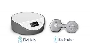 The hardware used in the study to help spot COVID-19 early.