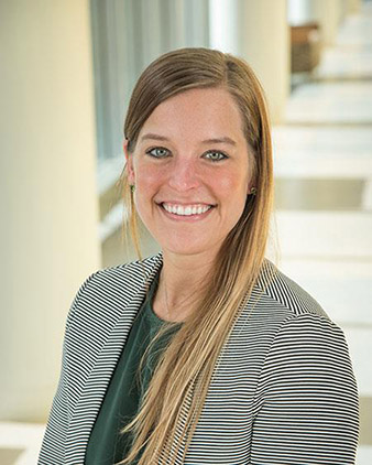 Dr. Genevieve Moyer, a UCHealth hematologist on the Anschutz Medical Campus.