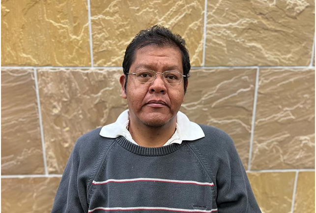 Diagnosed with Type 2 diabetes as a child, Carlos Gonzalez has made it his mission to let people know about the Hispanic Transplant Clinic.