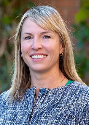 Maternal fetal medicine specialist Dr. M. Camille Hoffman leads the COVID-pregnancy study on the University of Colorado Anschutz Medical Campus. Photo by the University of Colorado School of Medicine.