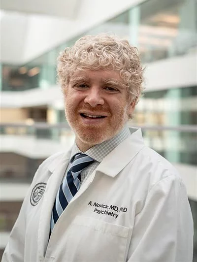 Dr. Andrew Novick, assistant professor of Psychiatry at the University of Colorado School of Medicine.