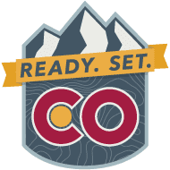 Ready. Set. CO. logo