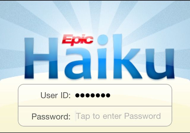 Haiku and Canto Mobile Apps